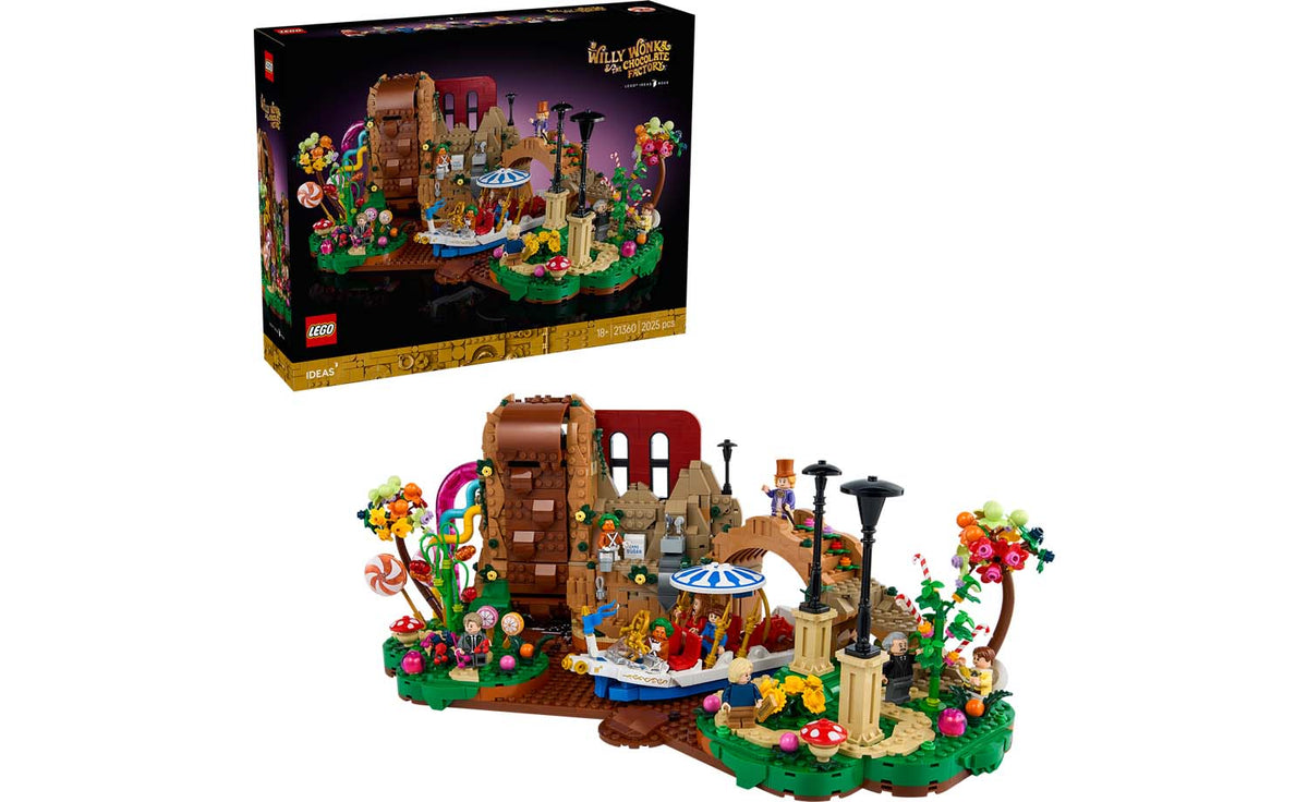 LEGO Ideas Willy Wonka & the Chocolate Factory | 21360