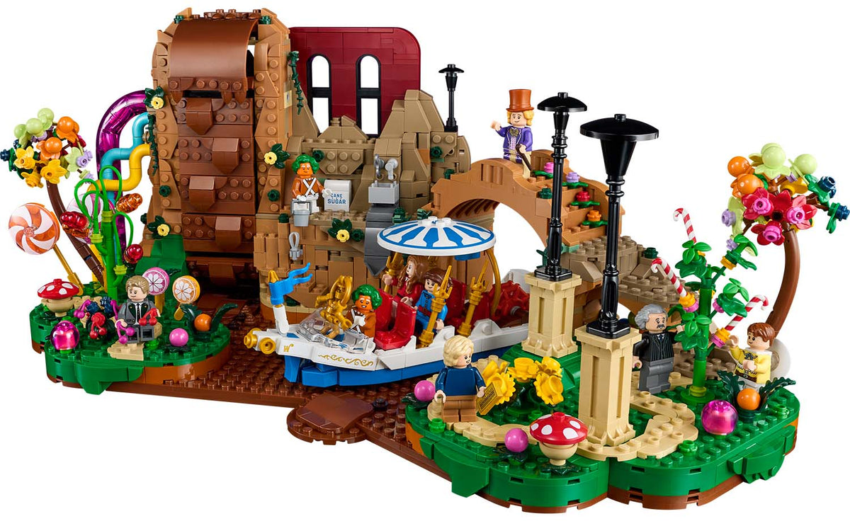 LEGO Ideas Willy Wonka & the Chocolate Factory | 21360
