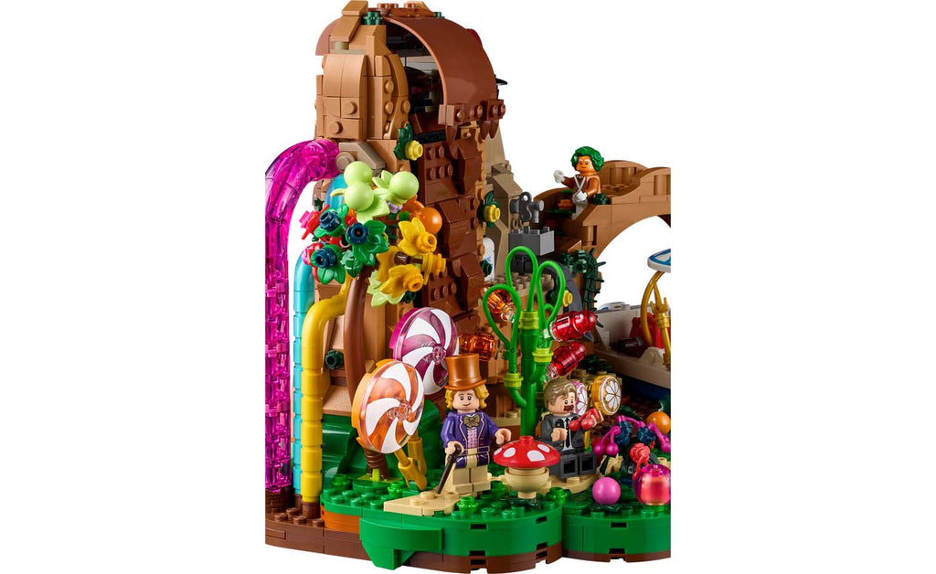 LEGO Ideas Willy Wonka & the Chocolate Factory | 21360