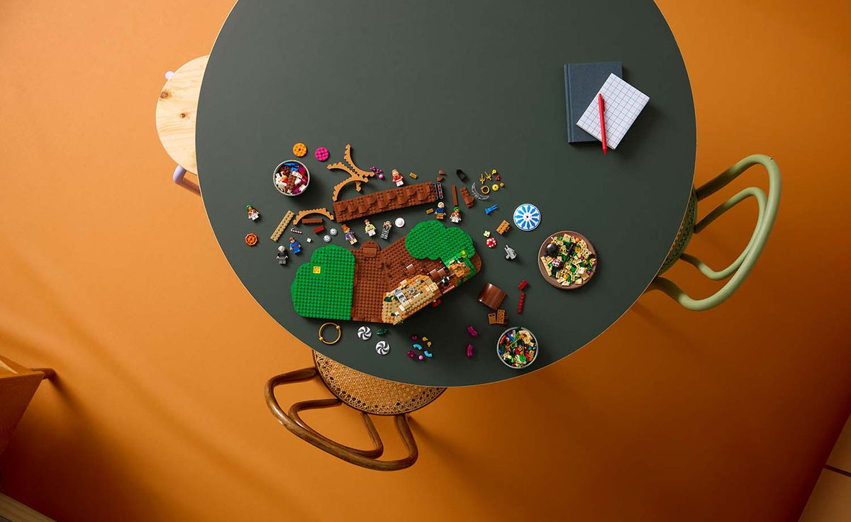 LEGO Ideas Willy Wonka & the Chocolate Factory | 21360