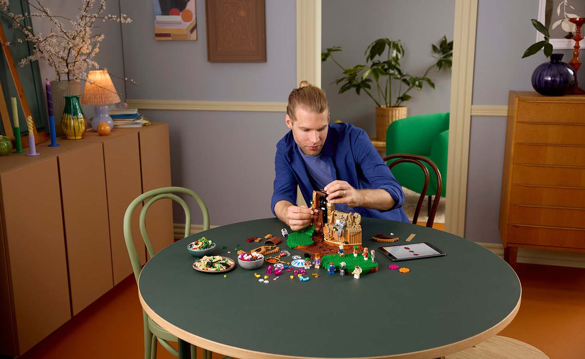 LEGO Ideas Willy Wonka & the Chocolate Factory | 21360
