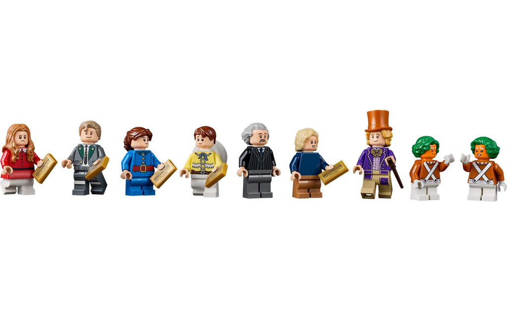 LEGO Ideas Willy Wonka & the Chocolate Factory | 21360