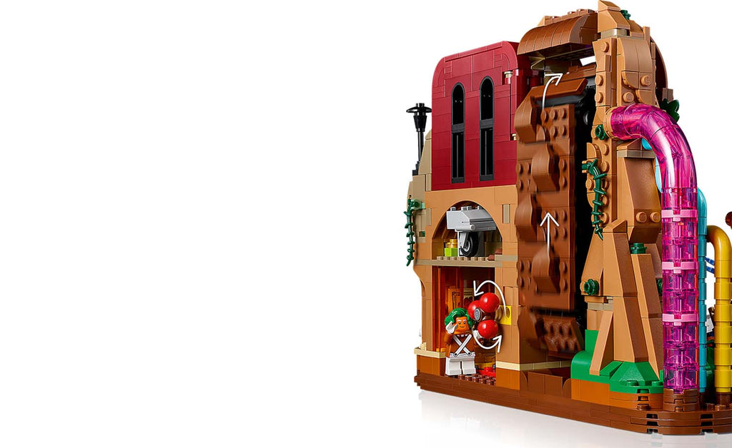 LEGO Ideas Willy Wonka & the Chocolate Factory | 21360