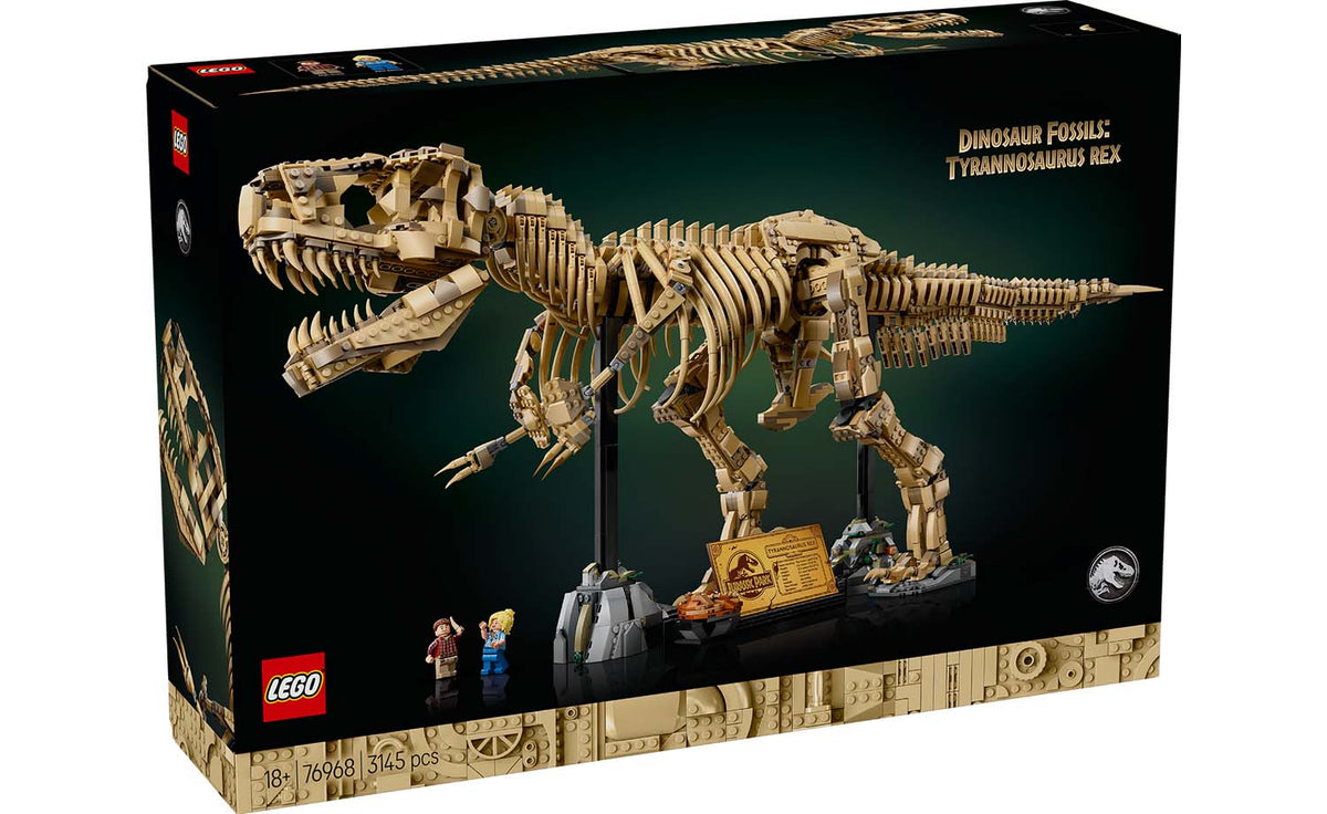 LEGO Jurassic World Dinosaur Fossils: Tyrannosaurus rex | 76968