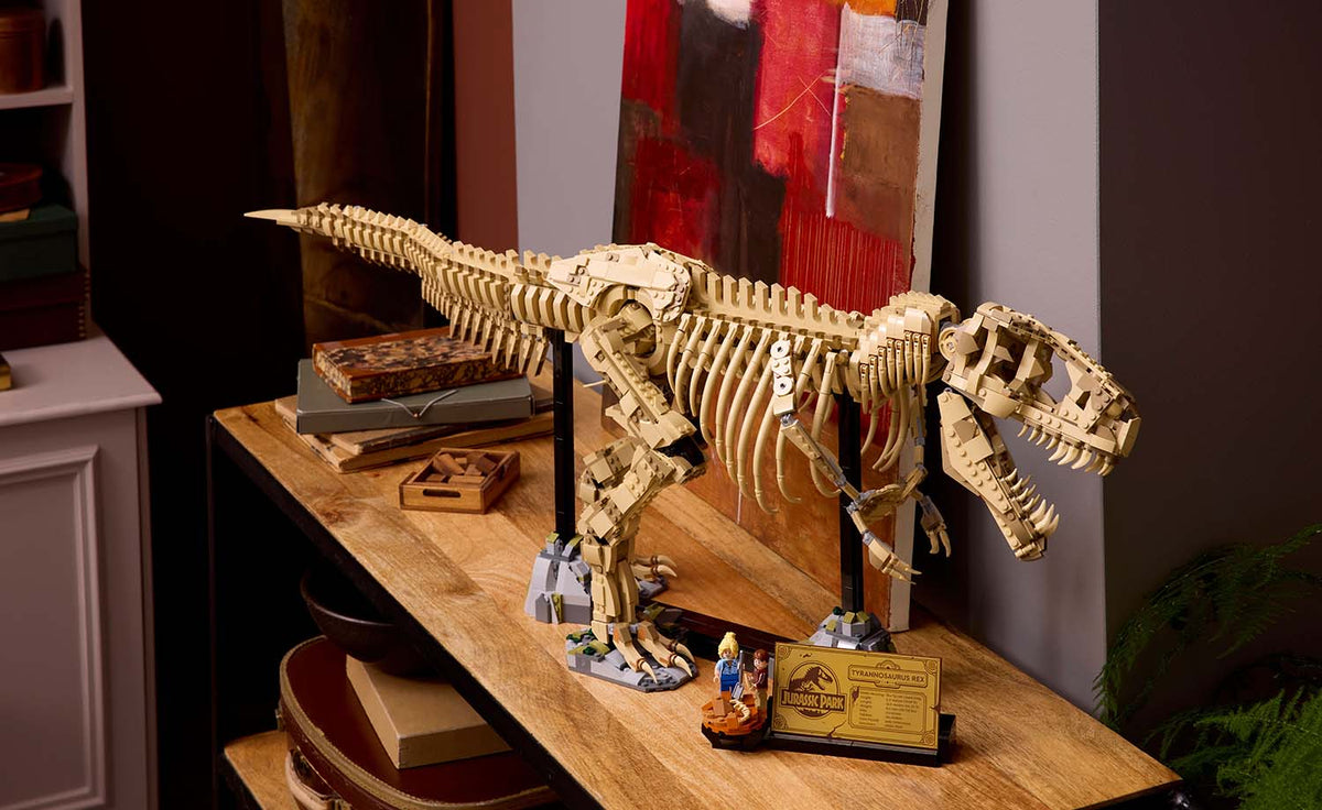 LEGO Jurassic World Dinosaur Fossils: Tyrannosaurus rex | 76968