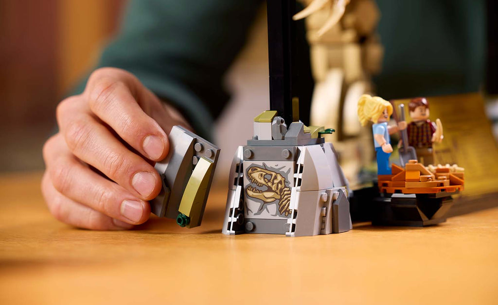 LEGO Jurassic World Dinosaur Fossils: Tyrannosaurus rex | 76968