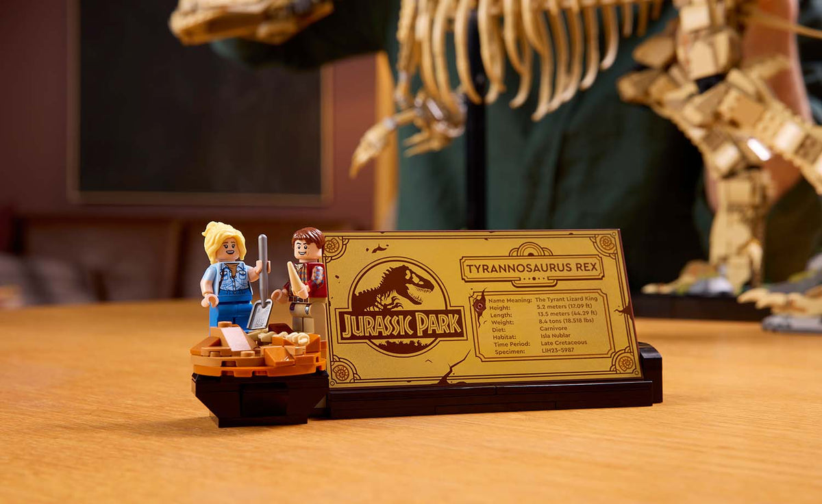 LEGO Jurassic World Dinosaur Fossils: Tyrannosaurus rex | 76968
