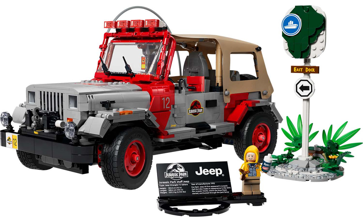LEGO Jurassic World Jurassic Park Jeep Wrangler | 77984