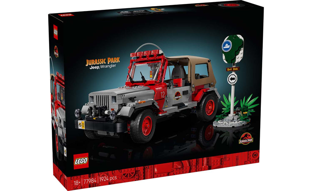 LEGO Jurassic World Jurassic Park Jeep Wrangler | 77984