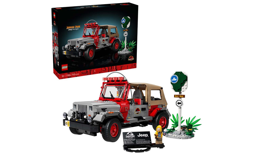 LEGO Jurassic World Jurassic Park Jeep Wrangler | 77984