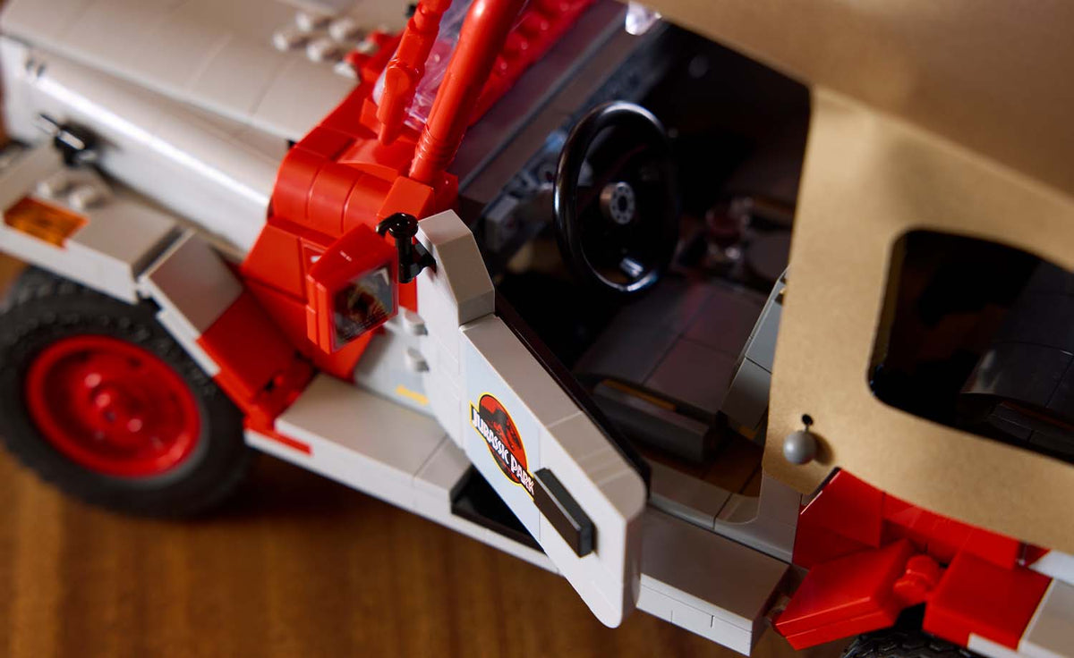 LEGO Jurassic World Jurassic Park Jeep Wrangler | 77984