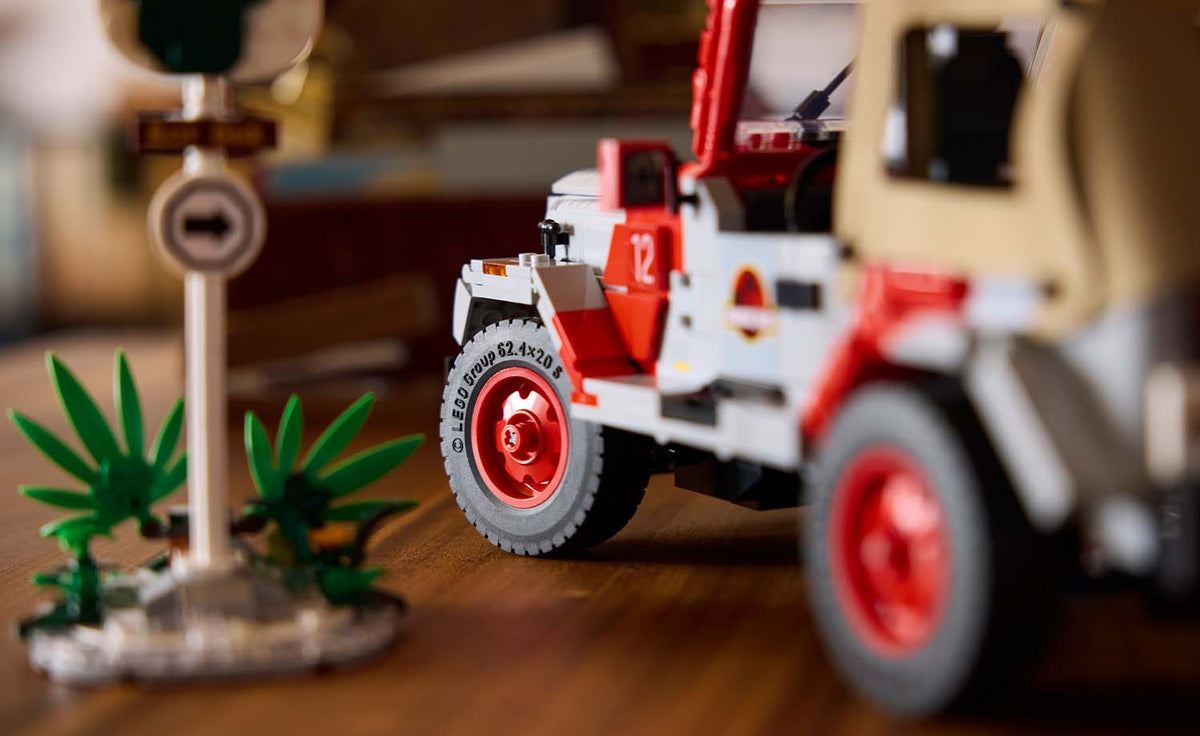 LEGO Jurassic World Jurassic Park Jeep Wrangler | 77984
