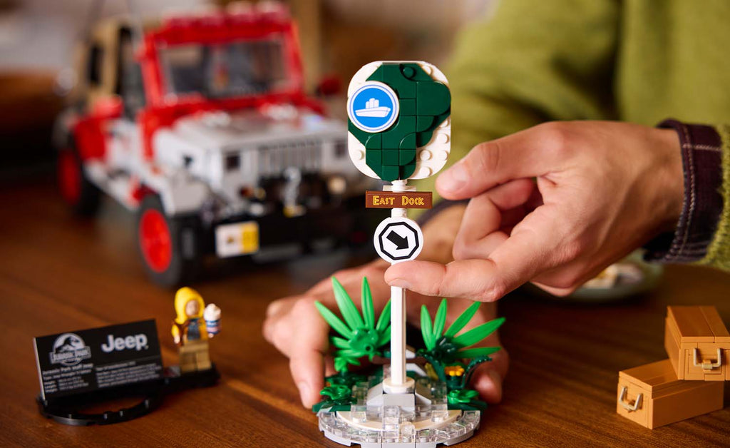 LEGO Jurassic World Jurassic Park Jeep Wrangler | 77984