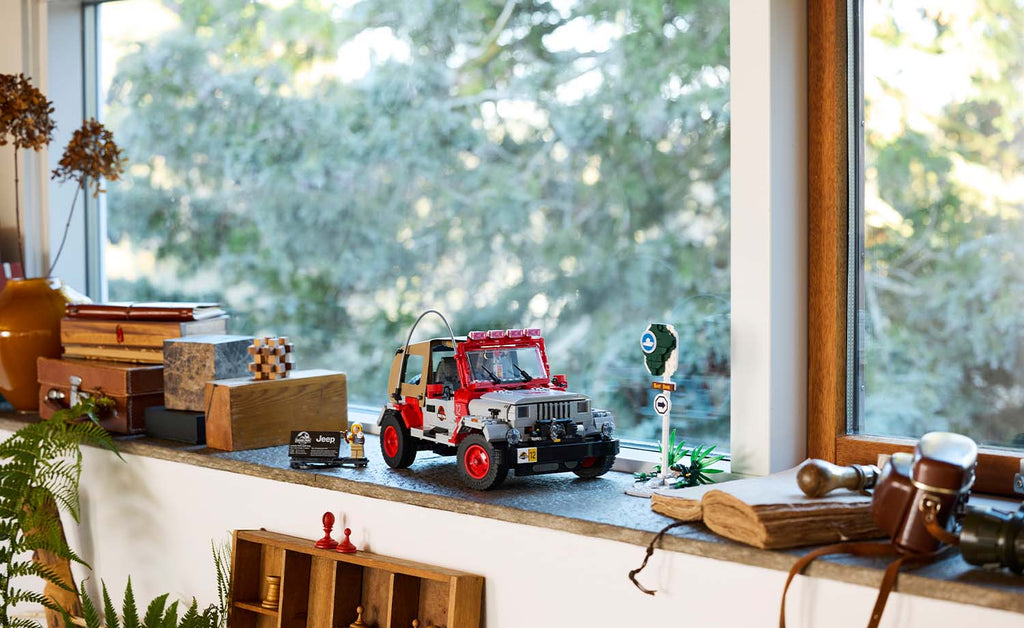 LEGO Jurassic World Jurassic Park Jeep Wrangler | 77984