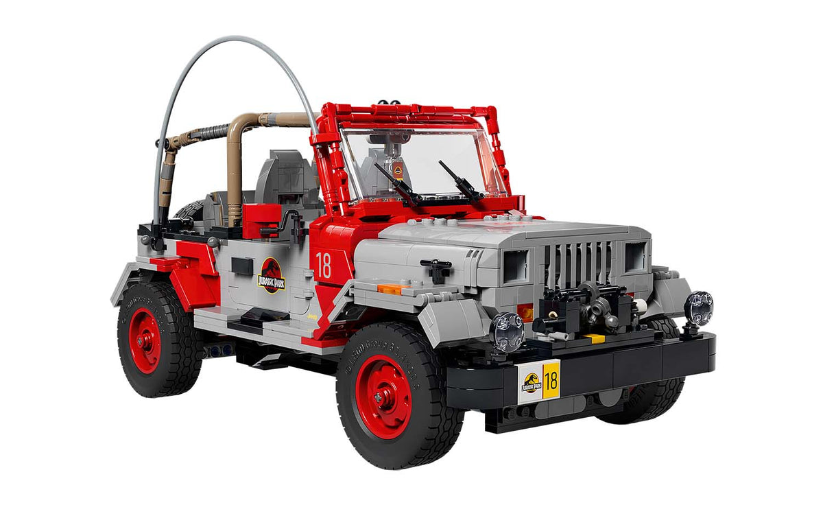 LEGO Jurassic World Jurassic Park Jeep Wrangler | 77984