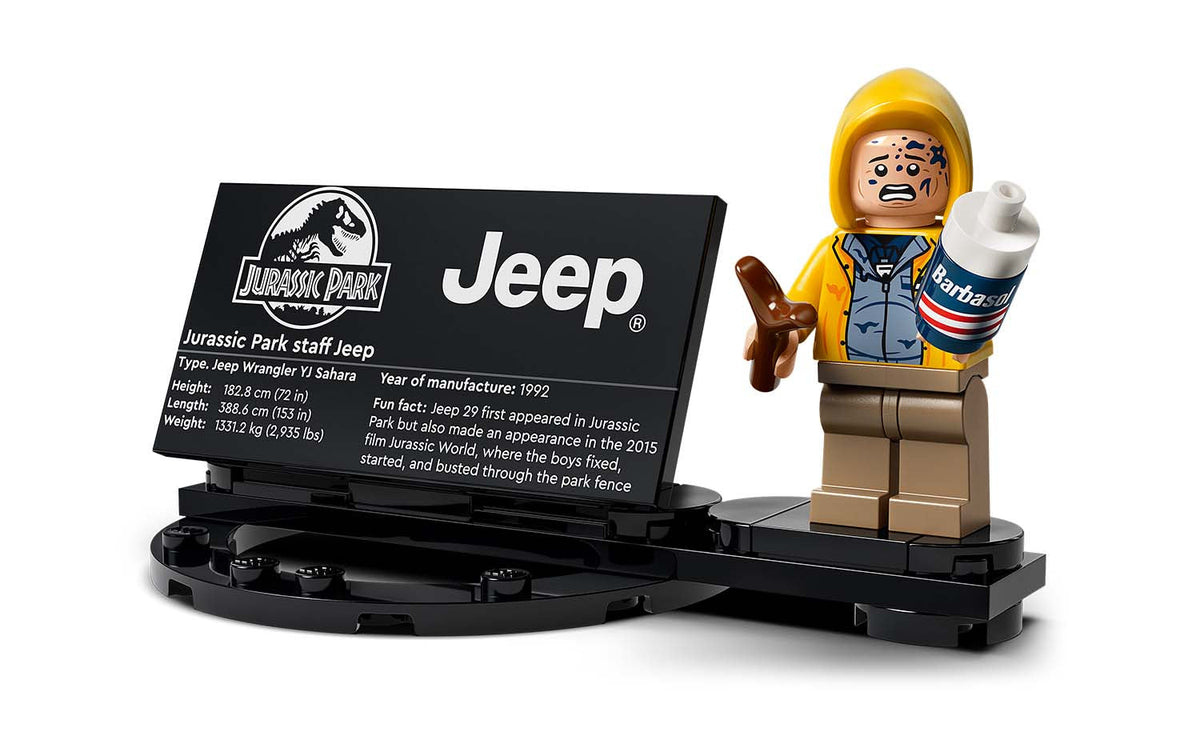 LEGO Jurassic World Jurassic Park Jeep Wrangler | 77984