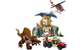 LEGO Jurassic World Spinosaurus & Quetzalcoatlus Air Mission | 76976