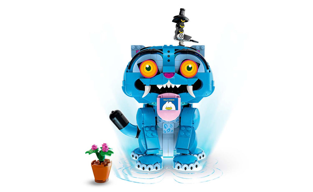 LEGO KPop Demon Hunters Derpy Tiger and Sussie Bird | 72537