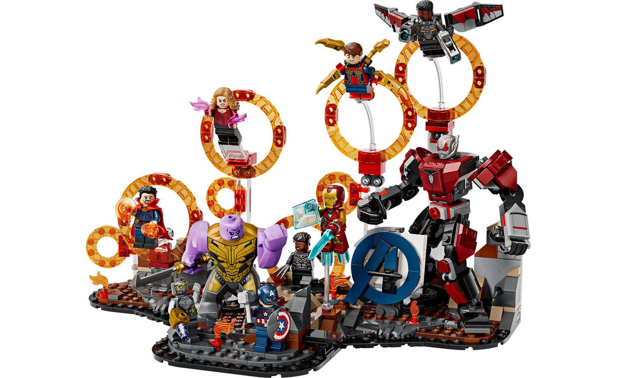 LEGO Marvel Avengers: Endgame Final Battle | 76323