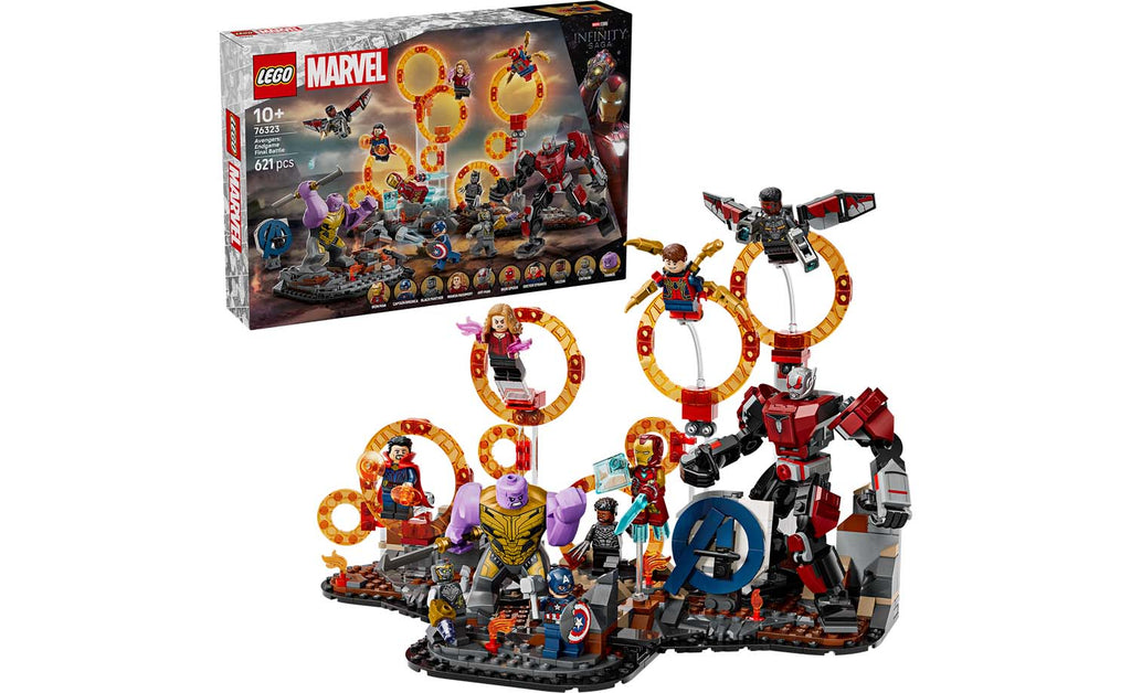 LEGO Marvel Avengers: Endgame Final Battle | 76323