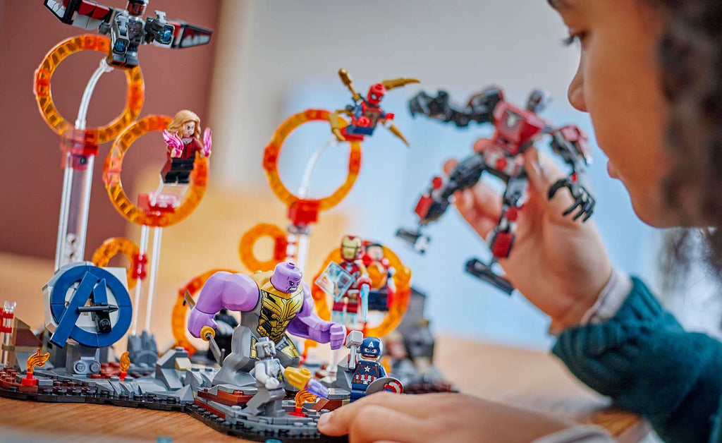 LEGO Marvel Avengers: Endgame Final Battle | 76323