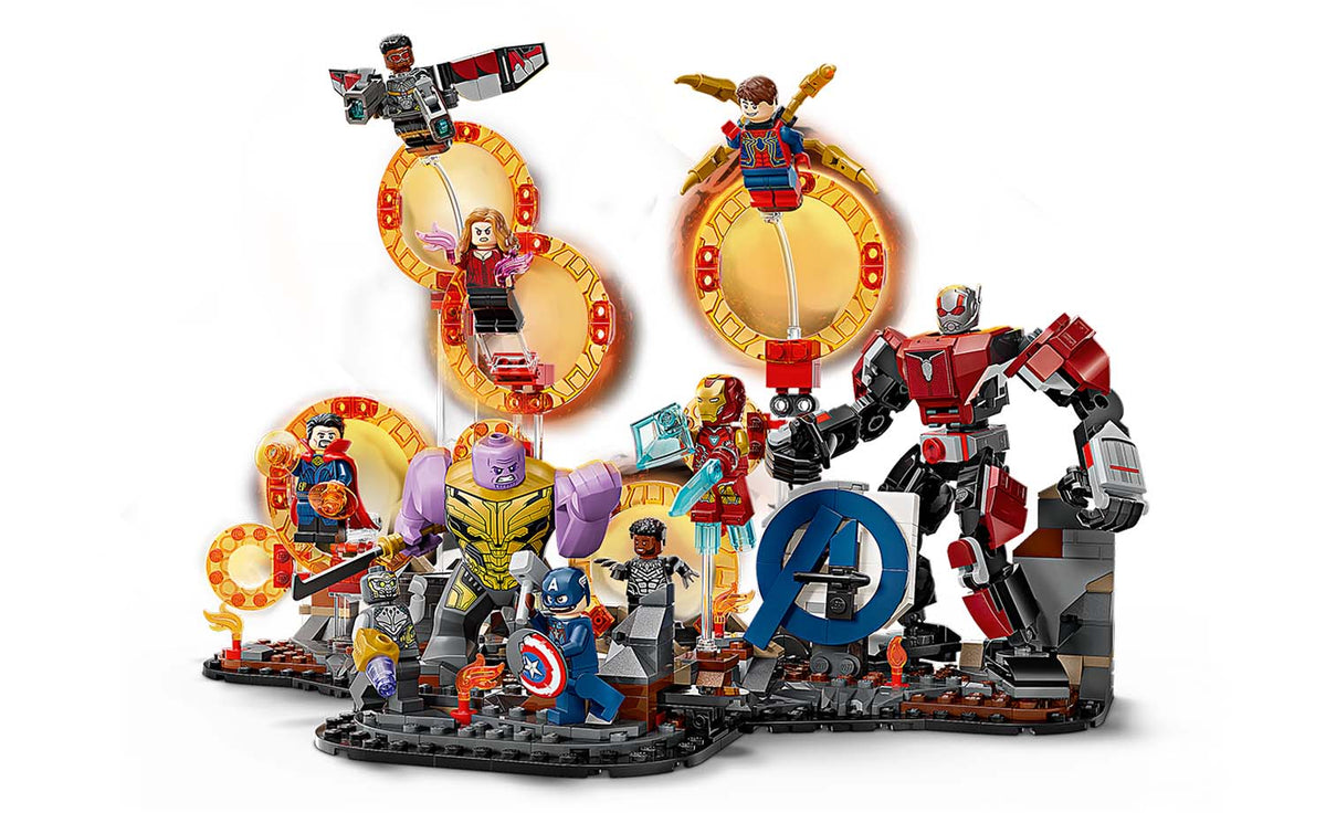 LEGO Marvel Avengers: Endgame Final Battle | 76323