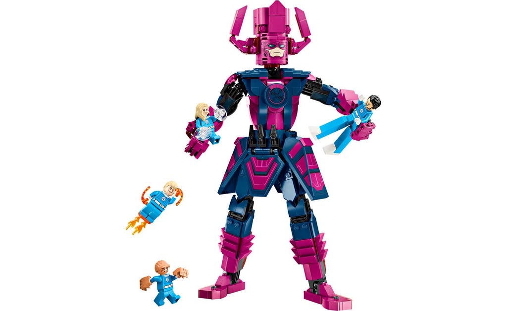 LEGO Marvel Fantastic Four vs. Galactus Construction Figure | 76316