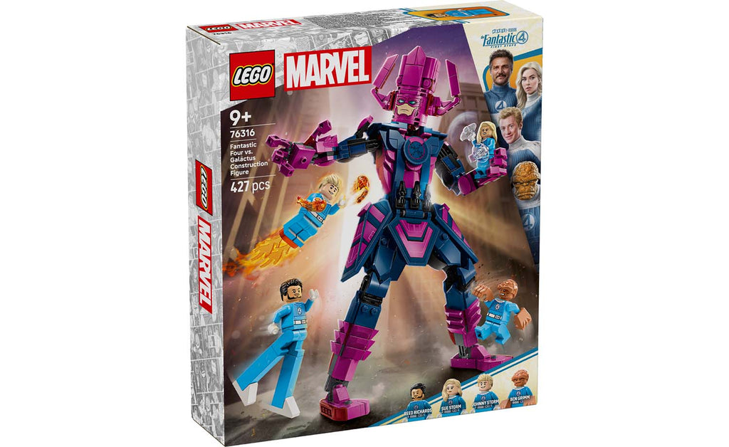 LEGO Marvel Fantastic Four vs. Galactus Construction Figure | 76316
