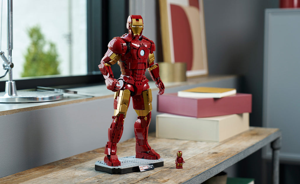 LEGO Marvel Iron Man Mark 3 Collectors' Edition | 76344