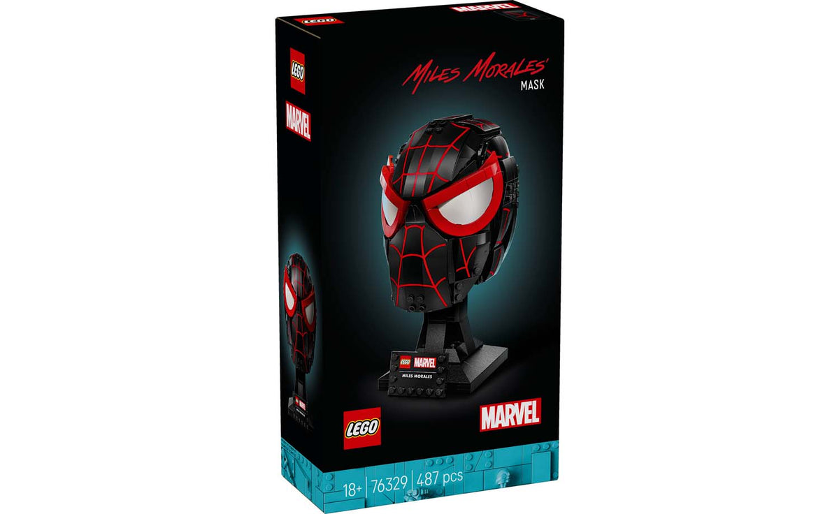 LEGO Marvel Miles Morales' Mask | 76329