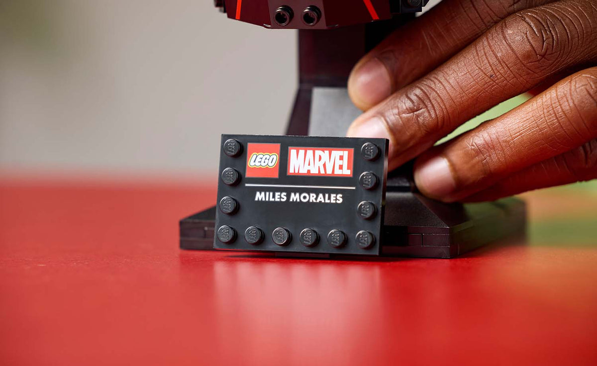 LEGO Marvel Miles Morales' Mask | 76329