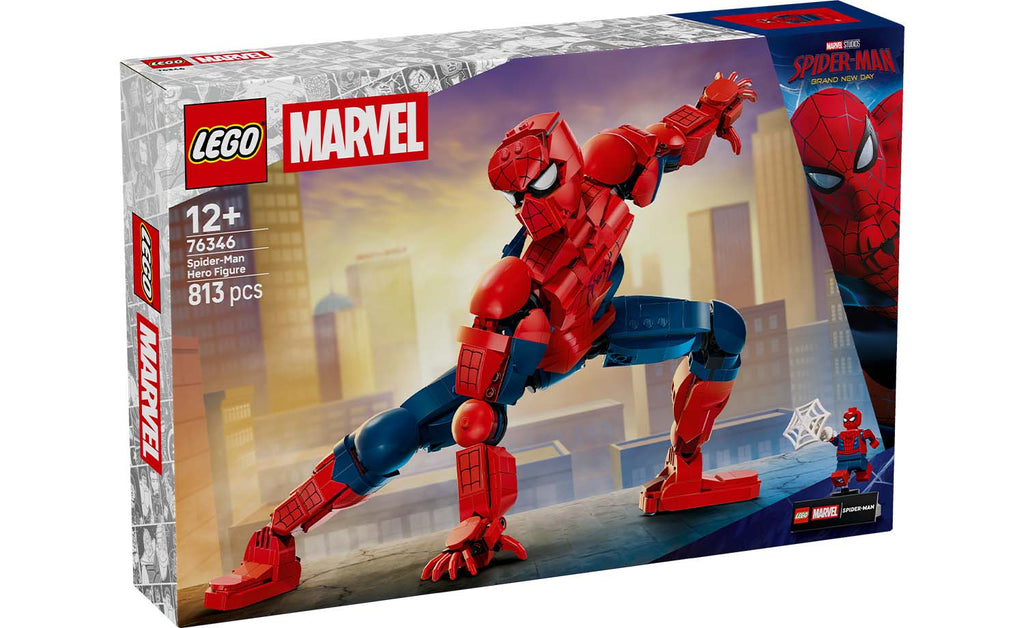 LEGO Marvel Spider-Man Hero Figure | 76346