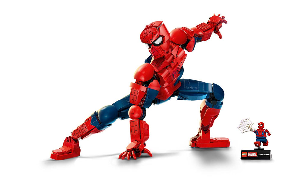 LEGO Marvel Spider-Man Hero Figure | 76346