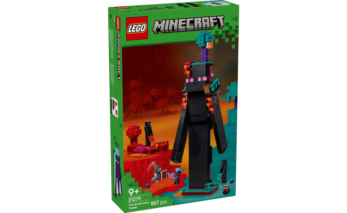 LEGO Minecraft The Enderman Tower | 21279