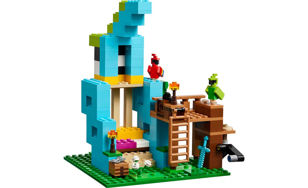 LEGO Minecraft The Parrot Houses | 21282