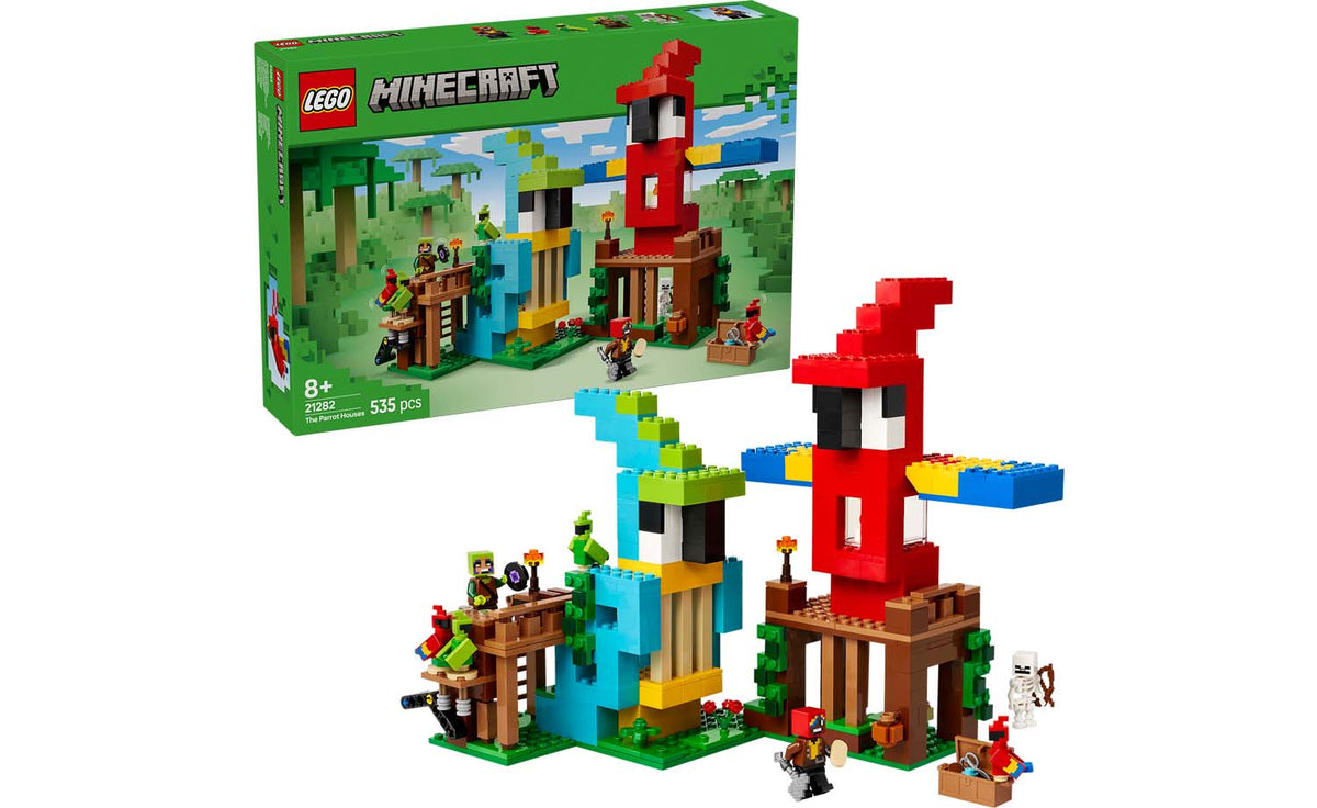 LEGO Minecraft The Parrot Houses | 21282