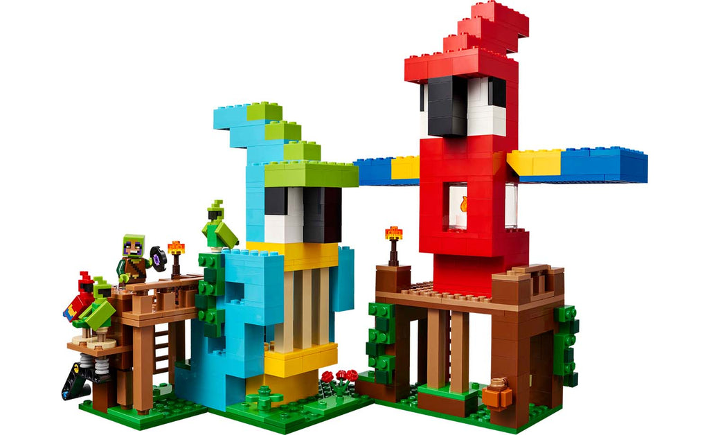 LEGO Minecraft The Parrot Houses | 21282