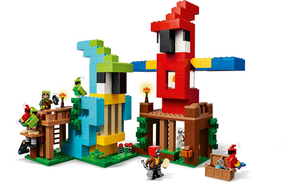 LEGO Minecraft The Parrot Houses | 21282