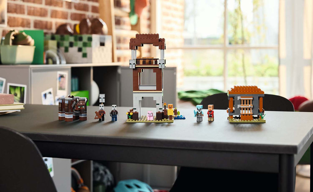 LEGO Minecraft The Pillager Outpost and Ravager | 21278