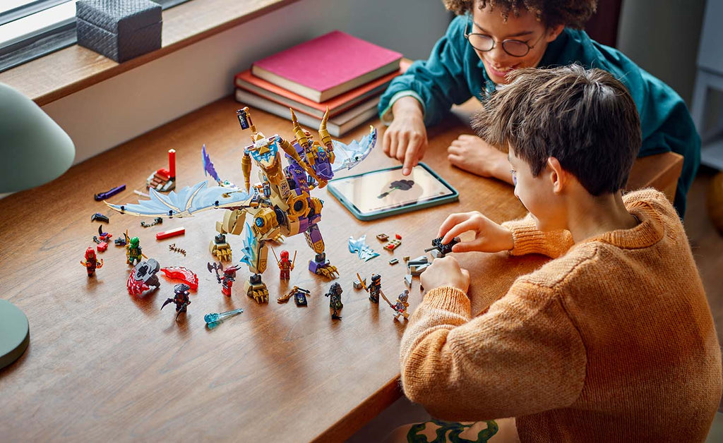 LEGO NINJAGO Arc Dragon of Focus | 71836