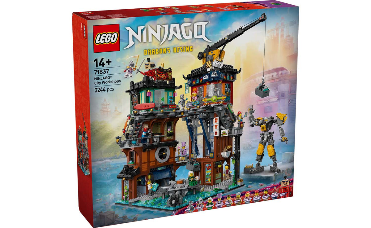 LEGO NINJAGO City Workshops | 71837