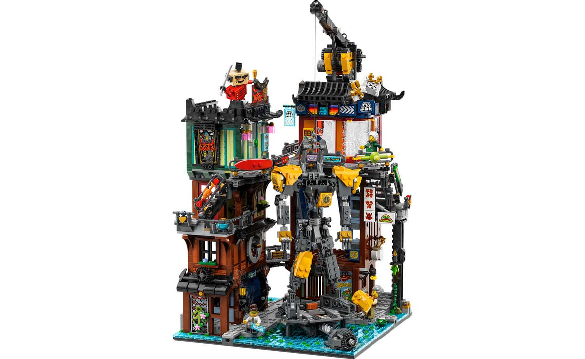 LEGO NINJAGO City Workshops | 71837