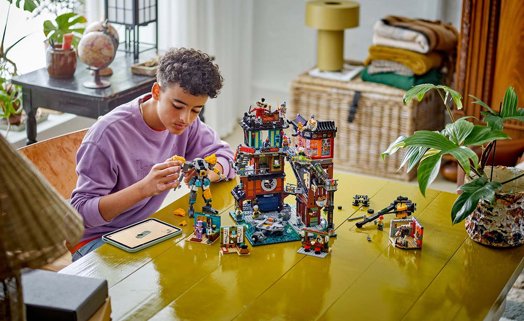LEGO NINJAGO City Workshops | 71837
