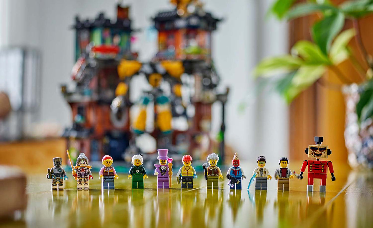 LEGO NINJAGO City Workshops | 71837