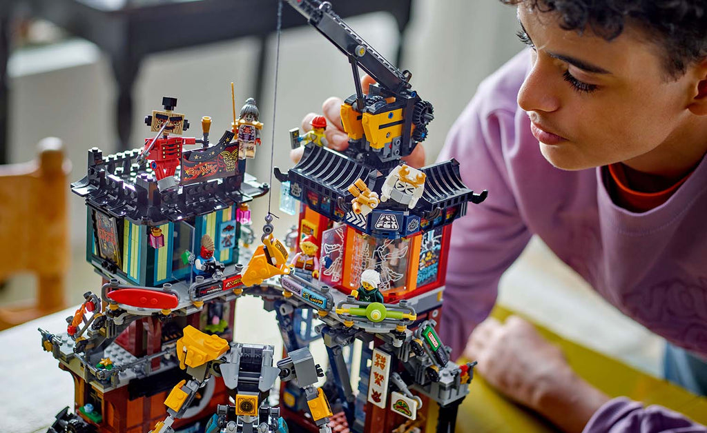 LEGO NINJAGO City Workshops | 71837