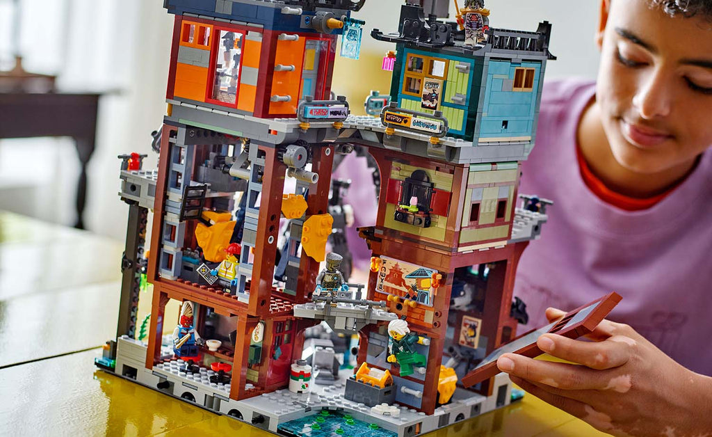 LEGO NINJAGO City Workshops | 71837