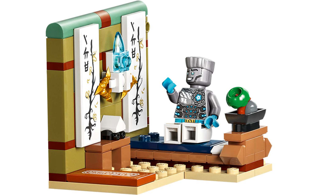 LEGO NINJAGO City Workshops | 71837