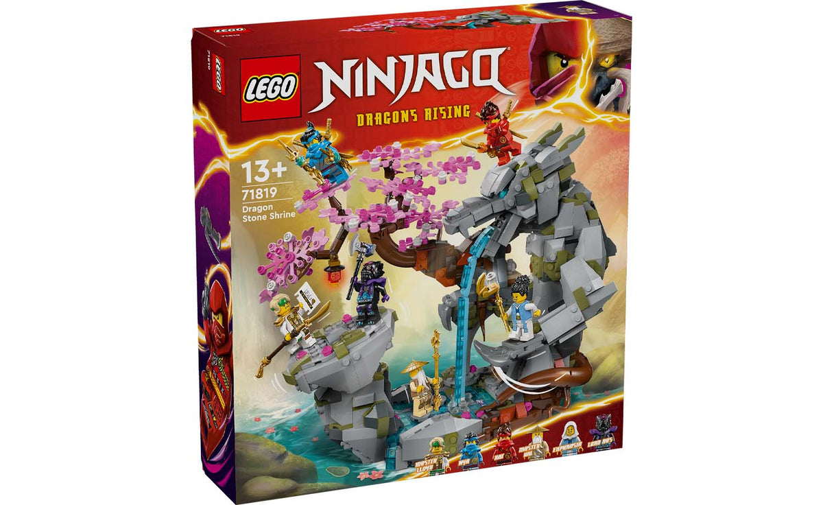 LEGO NINJAGO Dragon Stone Shrine | 71819