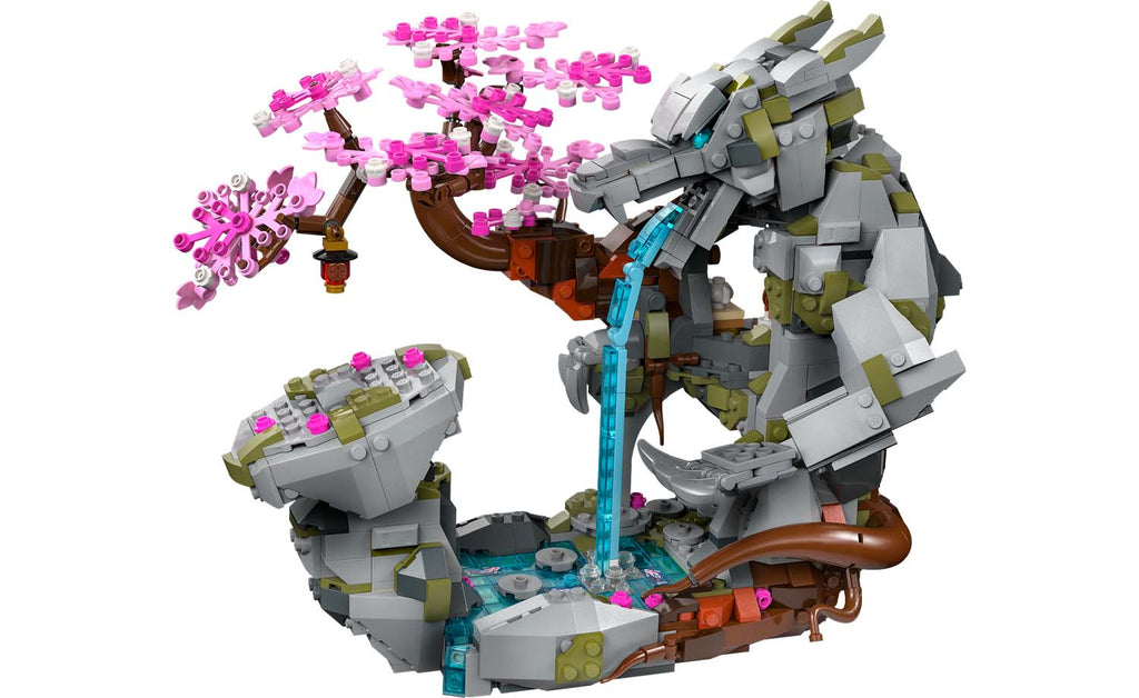 LEGO NINJAGO Dragon Stone Shrine | 71819