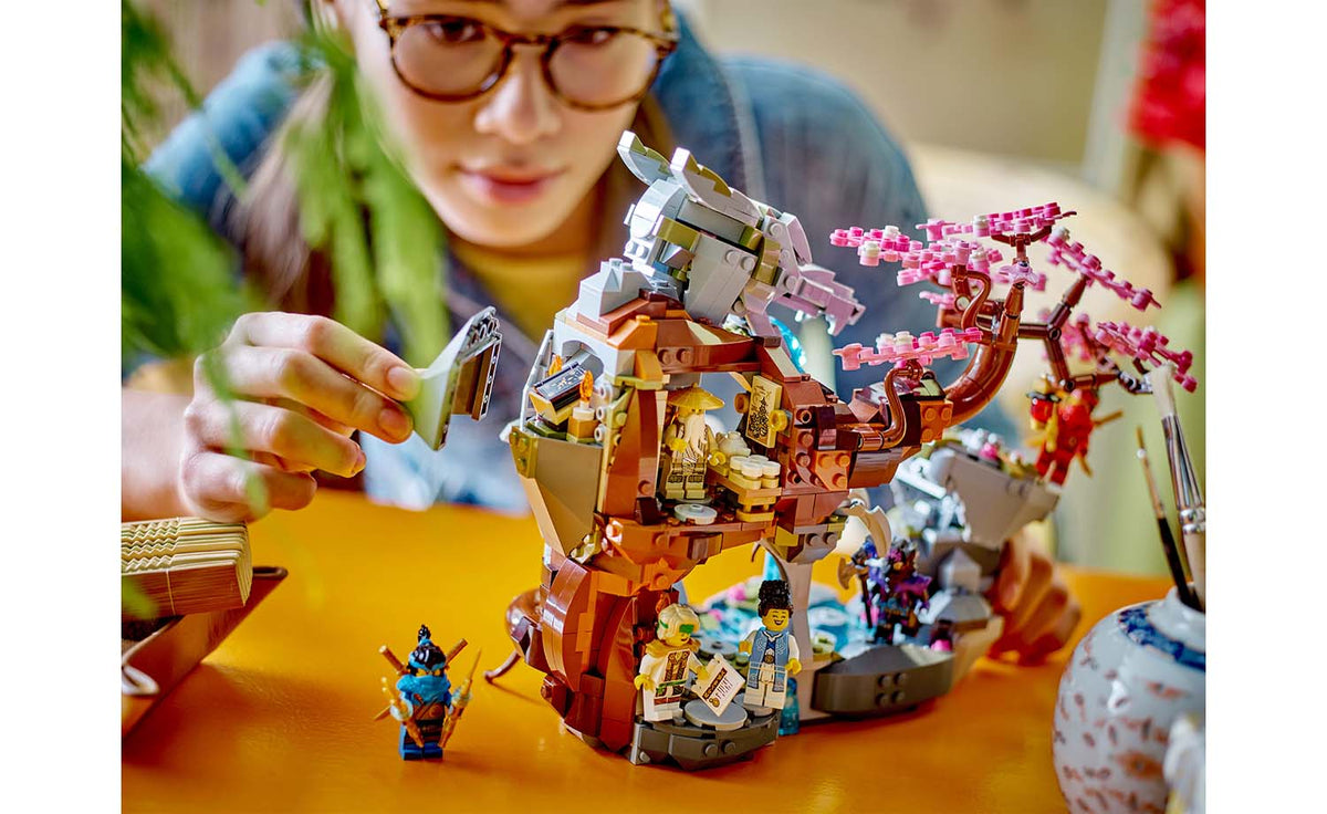 LEGO NINJAGO Dragon Stone Shrine | 71819
